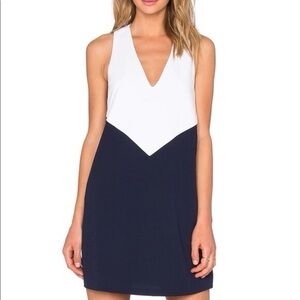 WORN ONCE Alice + Olivia Maya Racerback dress XS
